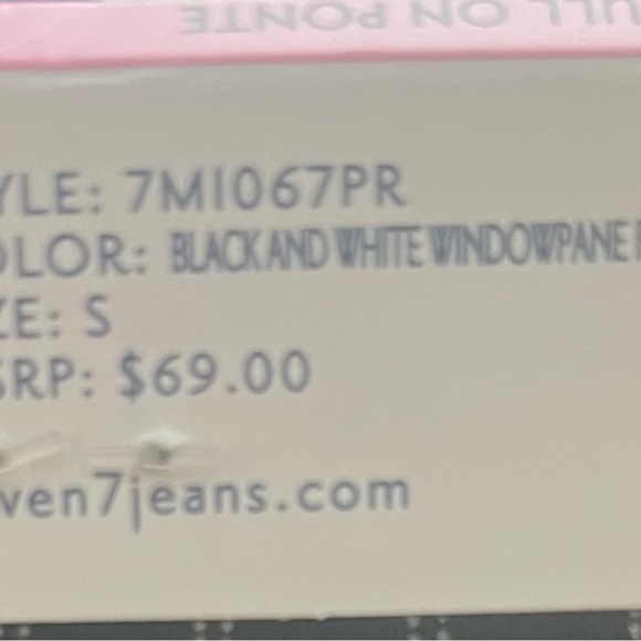 NWT Seven7 pull on pointe pant - Picture 8 of 9